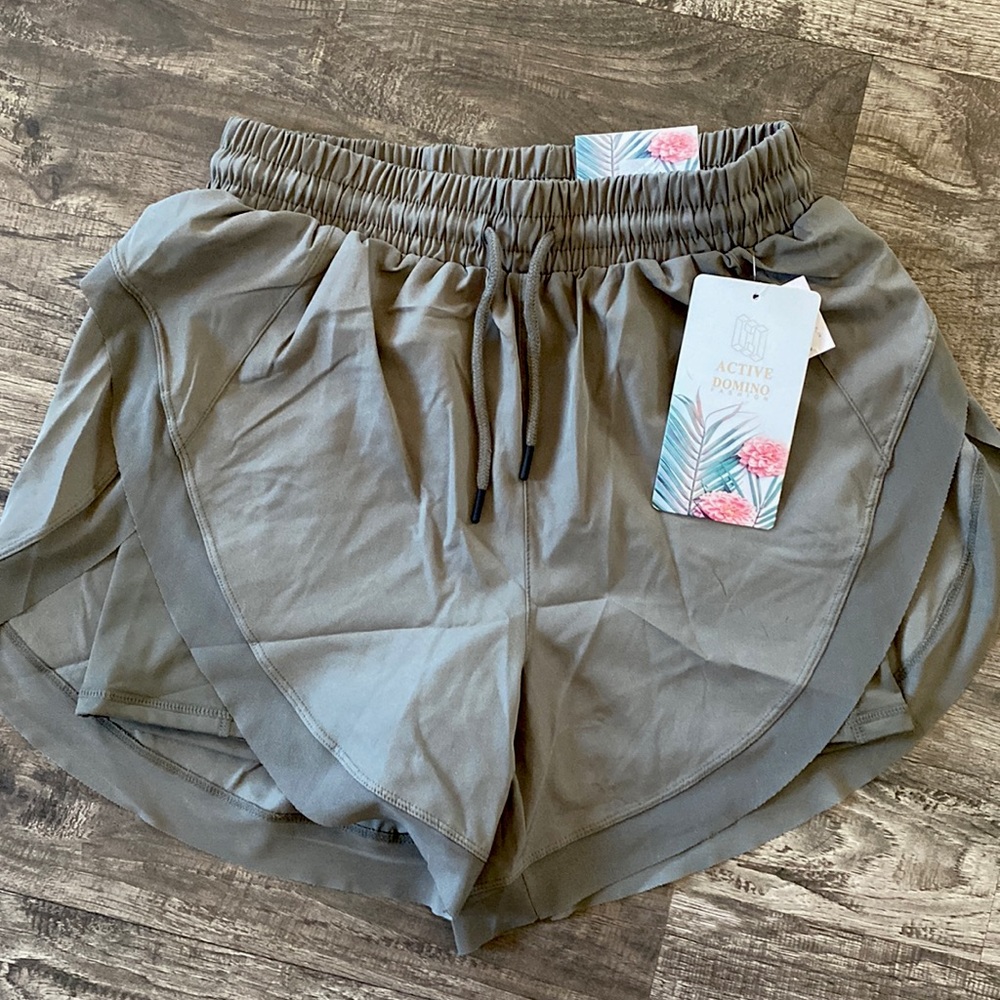 Lined athletic/running shorts